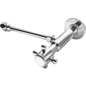 Ceramic Accessories Cistern Cut Off Valve Chrome