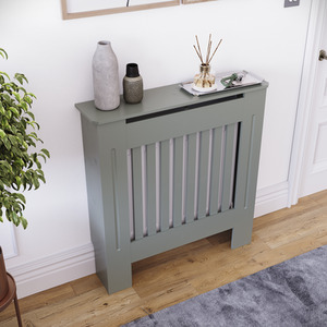 Grey / 78cm Chelsea Radiator Cover shot 8337337