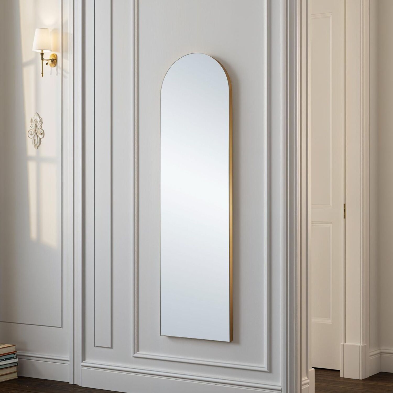 Image of Minimal Arch Full Length Mirror -&hellip;