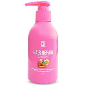 Argan Oil and Coconut Oil Hair Repair Cream