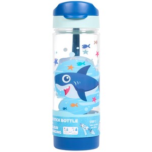 Shark Print Ice Stick Bottle