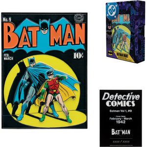 Batman Detective Comics 9 Metal Collectible