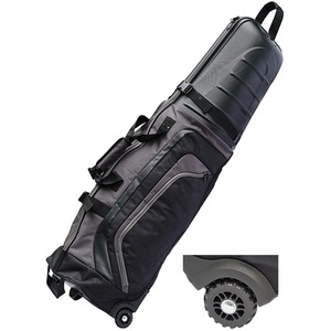 Travel Golf Bag ABS Hard Top Case Flight Cover with Wheels