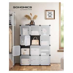 12-Cube Storage Unit with Doors