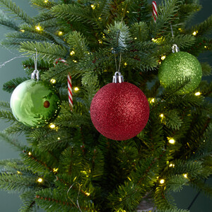 Set of 50 Candy Cane Lane Baubles