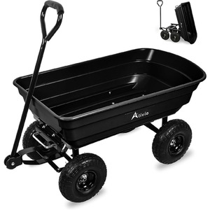 Heavy Duty Wheelbarrow Trolley