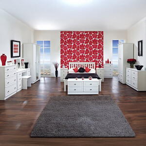 Pembury Ready Assembled Midi Wardrobe