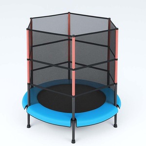 Alivio Kids Jumping Trampoline with Safety Enclosure Net