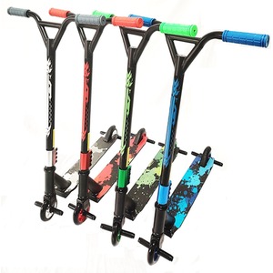 Pro Kids Adults Fixed Bar Pro Push Kick Stunt Scooter