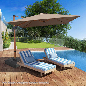 Patio Cantilever Umbrella