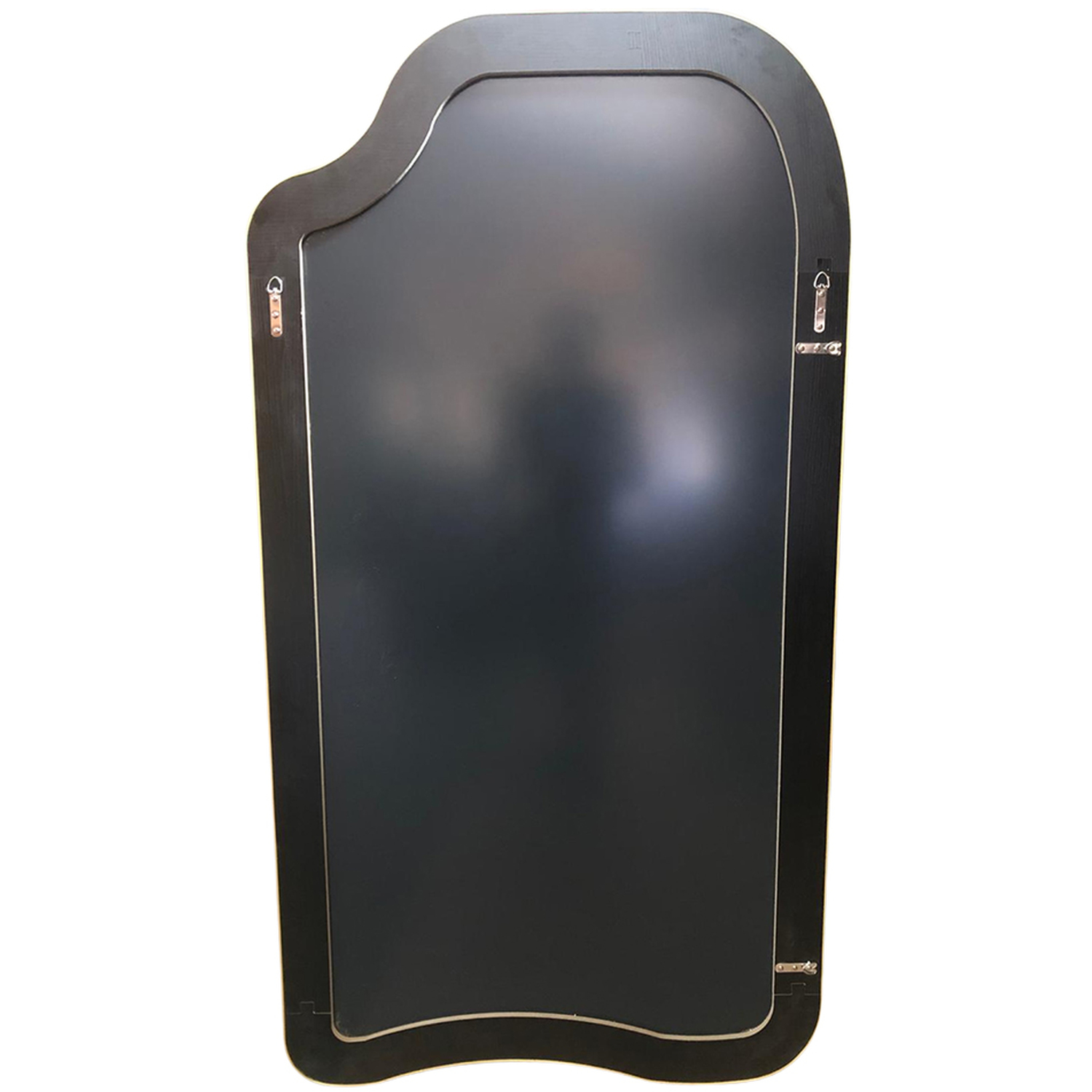 Modern Irregular Frame Leaner Mirror - Gold