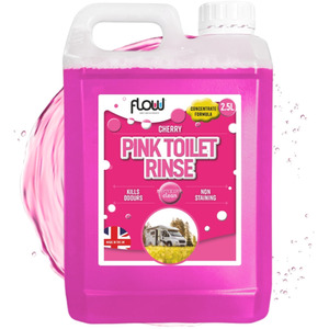 2.5L Cherry Scented Pink Toilet Rinse