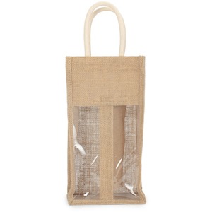Bottle Jute Carring Bag
