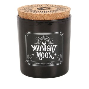 Midnight Moon Bergamot  Neroli Enchantment Candle