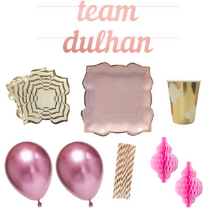 Party in a Box  Team Dulhan