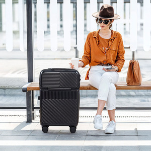 20 Inch Front Opening Suitcase