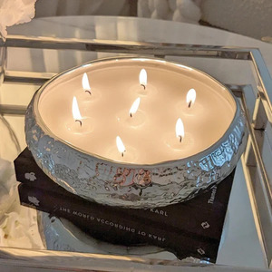 Vanilla Scented 7 Wick Candle