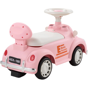 Kidkid Toddler Ride-On Car with Storage
