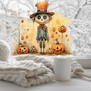 Halloween Window Stickers