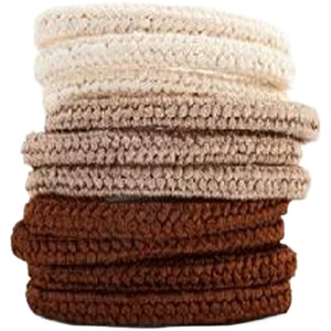 Pack of 10 Chunky Elastics
