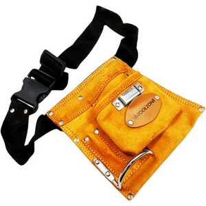 5 Pocket Tool Pouch Suede
