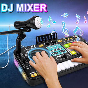 Kids Mixer Music Toy with Microphone