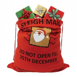 Jumbo Christmas Santa Sack Large Gift Bag Xmas Stocking 70cm x 100cm