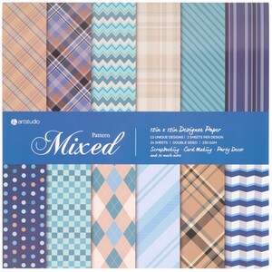 Mixed Pattern Paper Pad