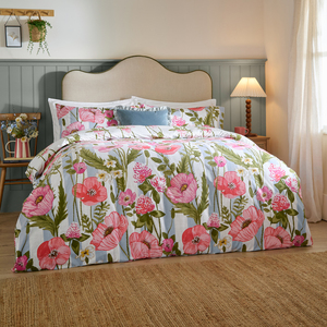 Poppy Trail Reversible Duvet Cover Set