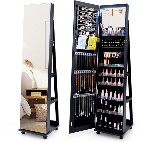 Jewelry Organizer Cabinet