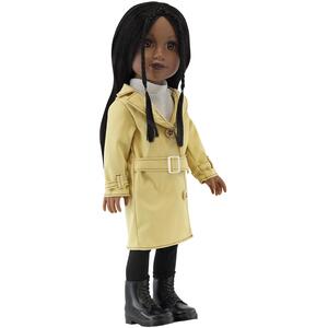 Naomi Fashion Doll 18-Inch, Realistic Hair with Clothes