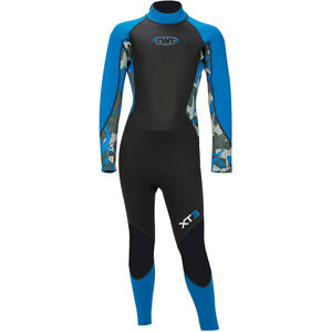 TWF XT3 3mm Kids Full Length Wetsuit