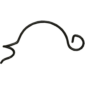Bird Feeder Hanging Bracket Hook with Spiral Fixing