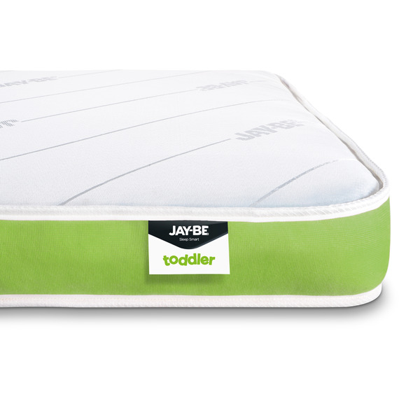 Jay-Be Toddler Anti-Allergy Sprung Sustainably Made Mattress