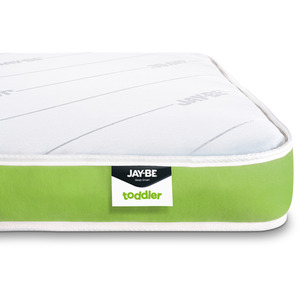 Jay-Be Toddler Anti-Allergy Sprung Sustainably Made Mattress