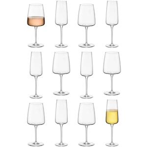 12pc Nexo Glass Stemware Set