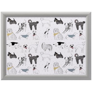 Playful Pets Dog Lap Tray With Cushion