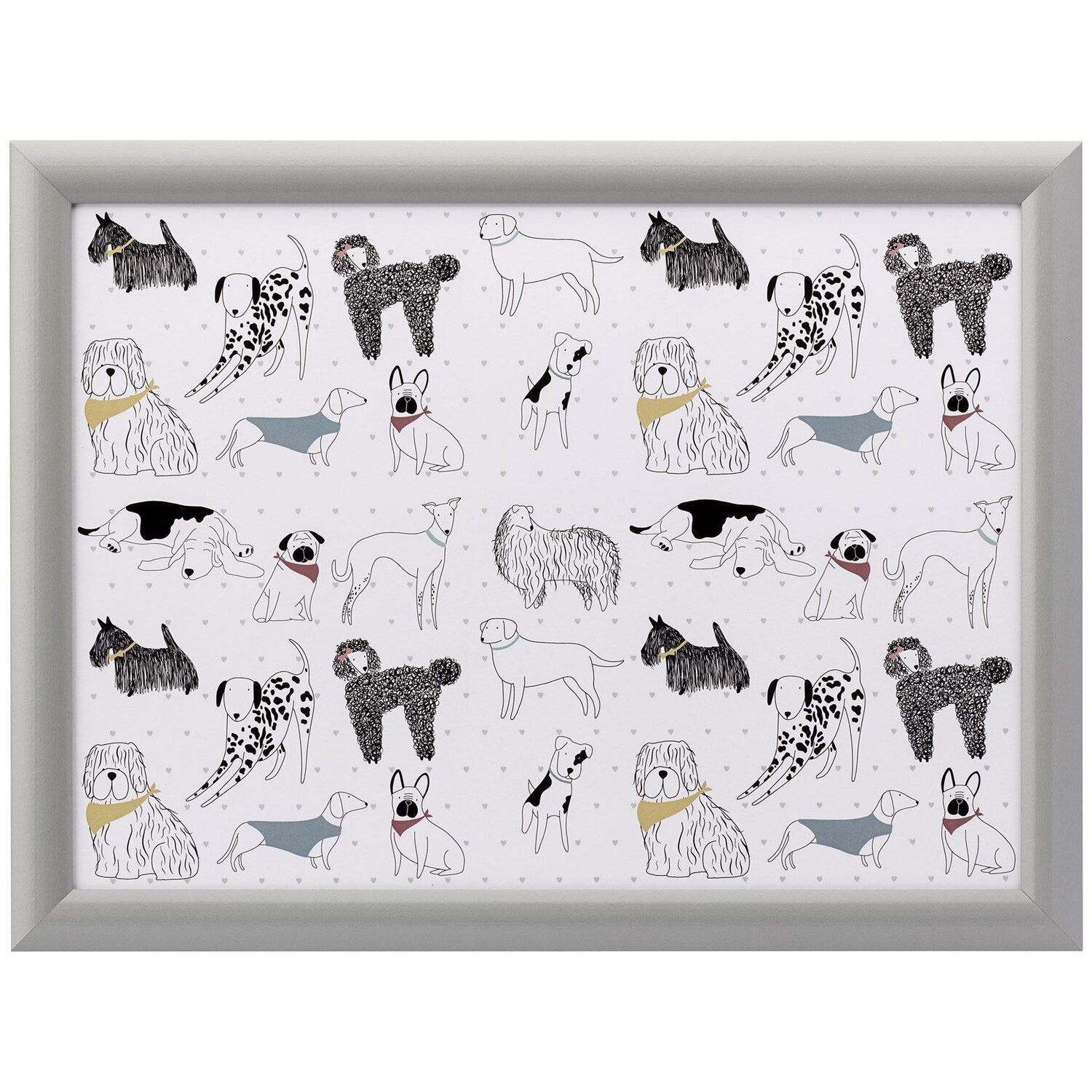 Image of Playful Pets Dog Lap Tray With&hellip;