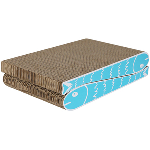 2PCS Cat Scratching Board Cardboard Cat Scratcher
