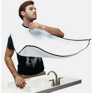 White beard Bib Apron