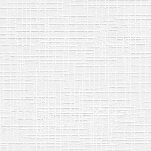 Textile Grid Paintable Wallpaper