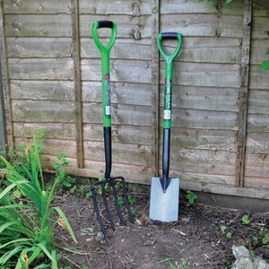 2pc Fork and Digging Spade Set