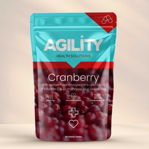 Cranberry Relief 5000mg Tablets. High Strength 60 Bladder Tablets