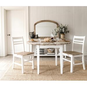 Florence Round Extending Table 92-117cm