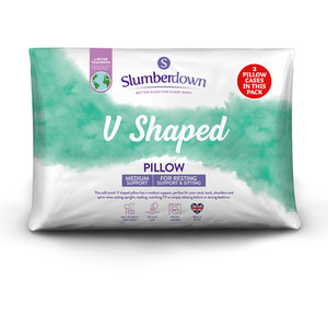 V Shape Pillow