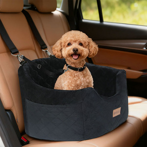 Dog Car Booster Seat Basket Bed Carrier