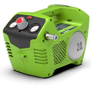Greenworks Cordless Air Compressor Excludes Battery and Charger