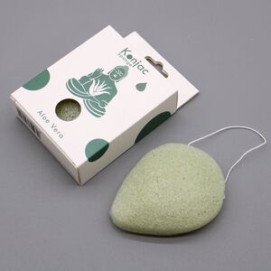 Teardrop Konjac Sponge Aloe Vera Healing