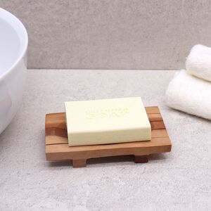 Classic Mahogany Soap Dish Grid Drainer