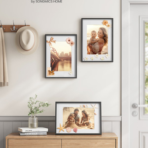 Picture Frames, Set of 3 Photo Frames for A3, A4, 11x14 Pictures